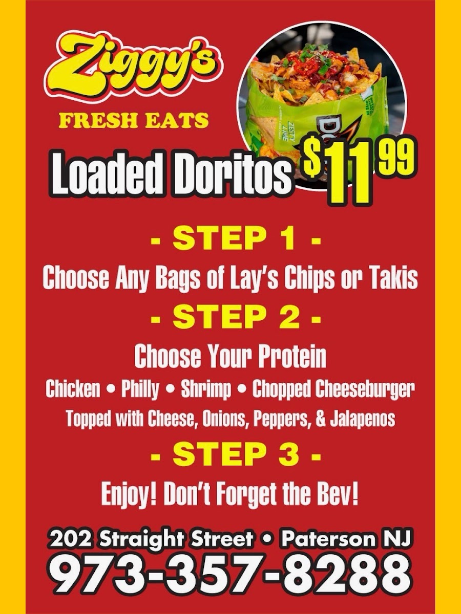 Ziggy’s Fresh Eats Menu - Image 4