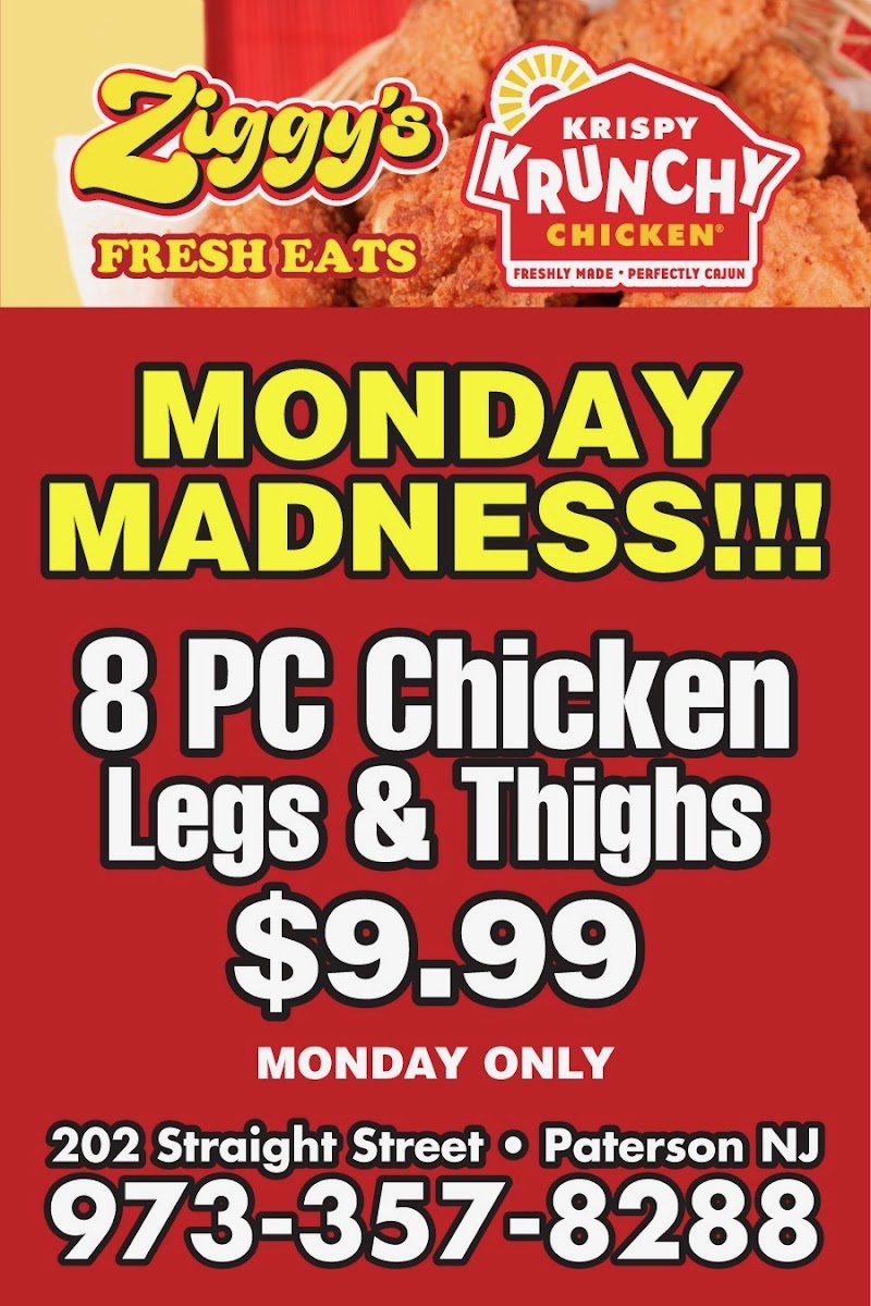 Ziggy’s Fresh Eats Menu - Image 5