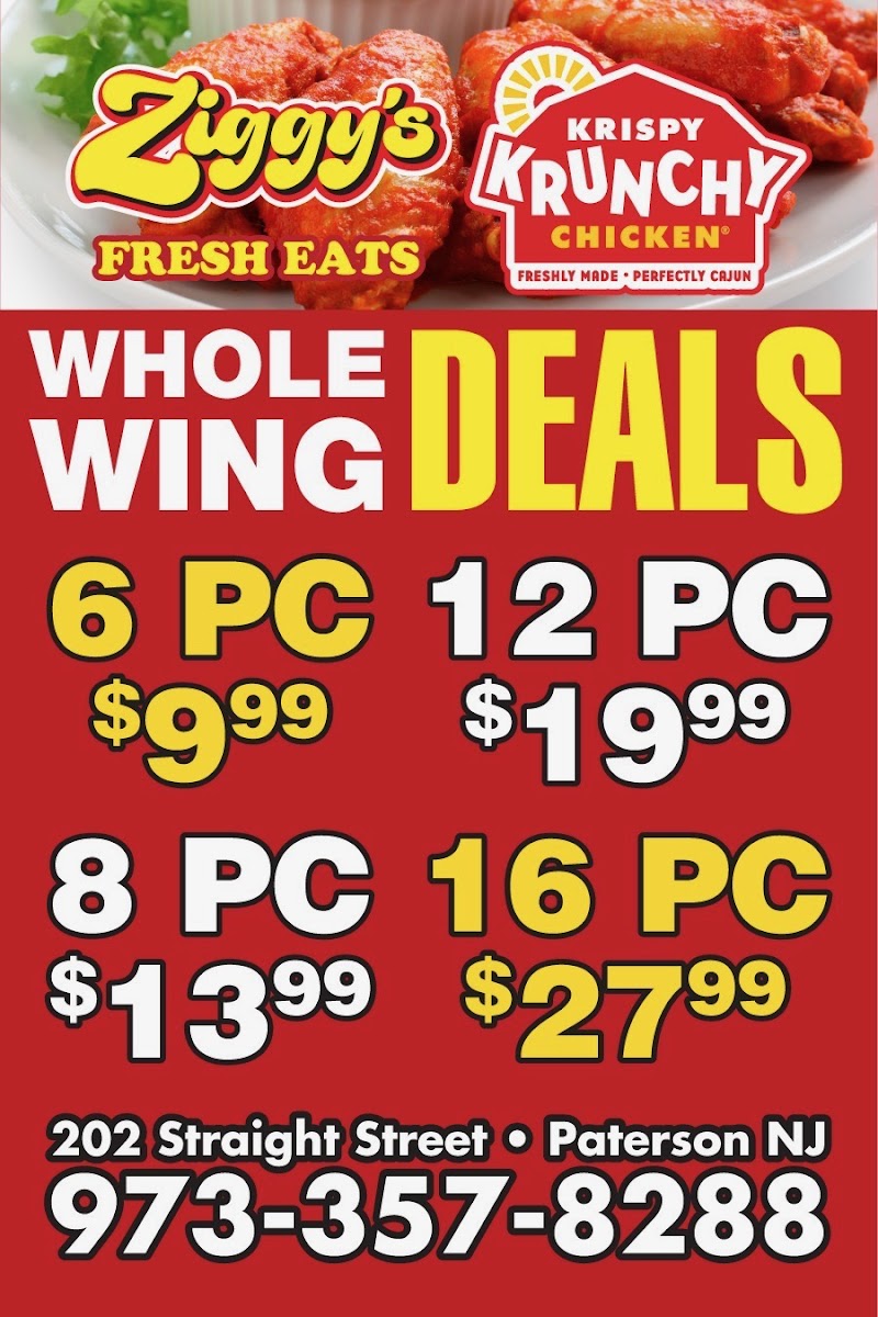 Ziggy’s Fresh Eats Menu - Image 6